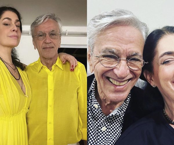 Paula Lavigne fala sobre relação com Caetano Veloso e comenta vida íntima do casal