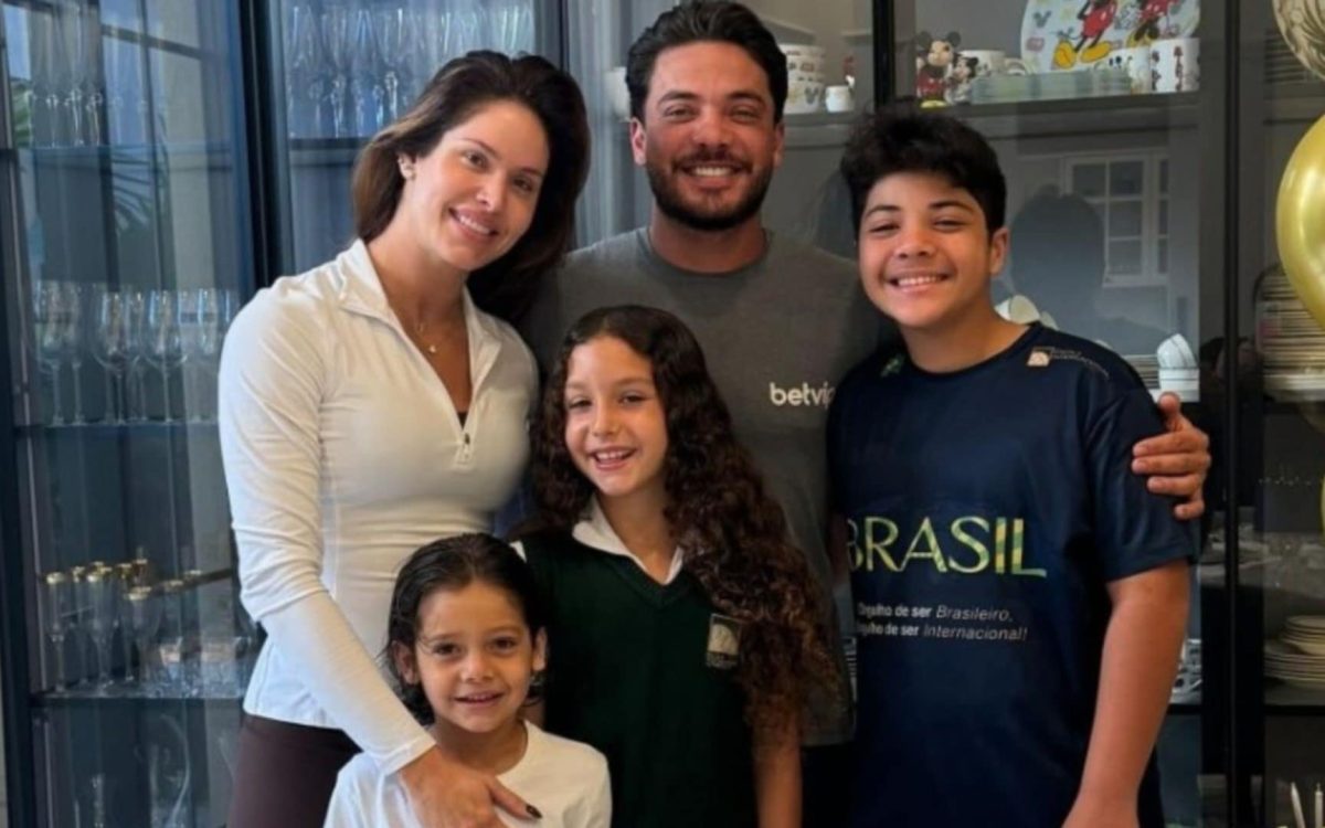 Filho de Wesley Safadão e Mileide Mihaile é diagnosticado com tumor no crânio após fortes dores de cabeça