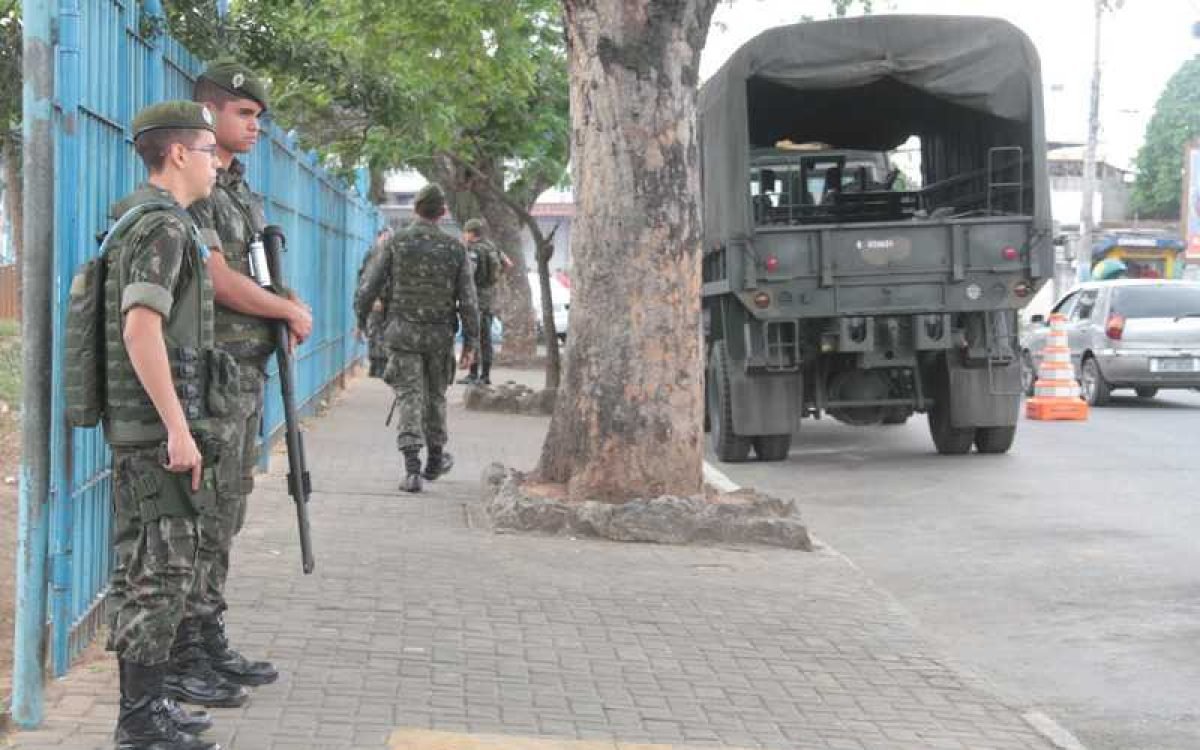 Sete municípios do RN terão reforço de tropas federais durante votação de domingo (25)